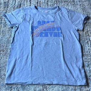 Crewcuts Blue Graphic Tee